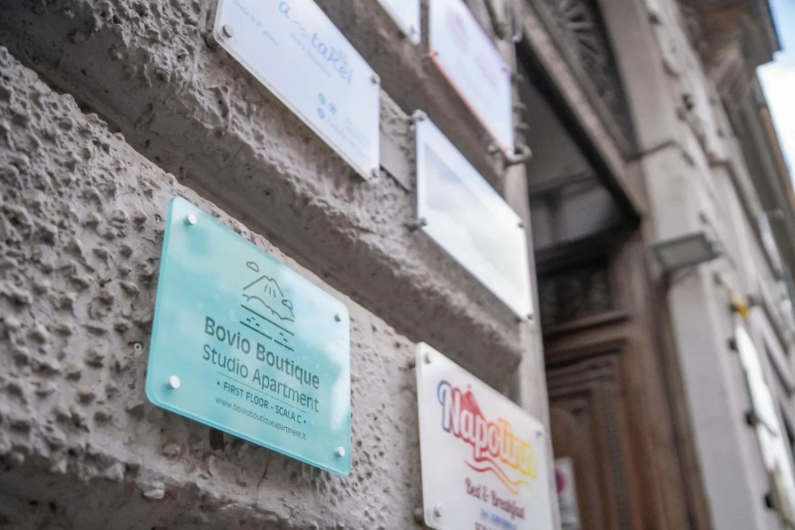 Bovio Boutique Studio Apartment Napels Italië