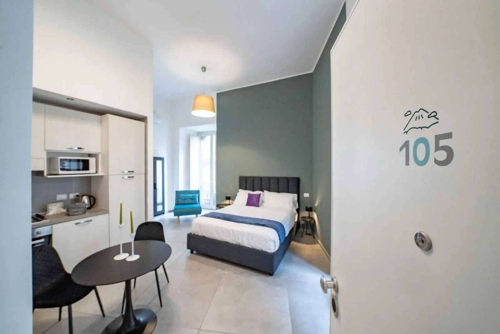 Bovio Boutique Studio Apartment Napels 0*,  Italië