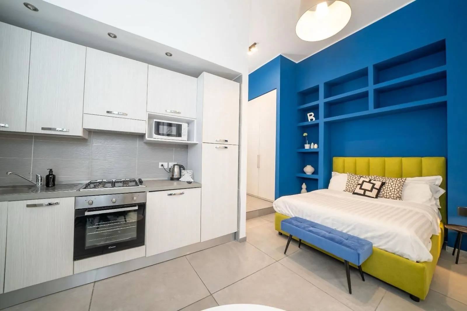 Bovio Boutique Studio Apartment Napels
