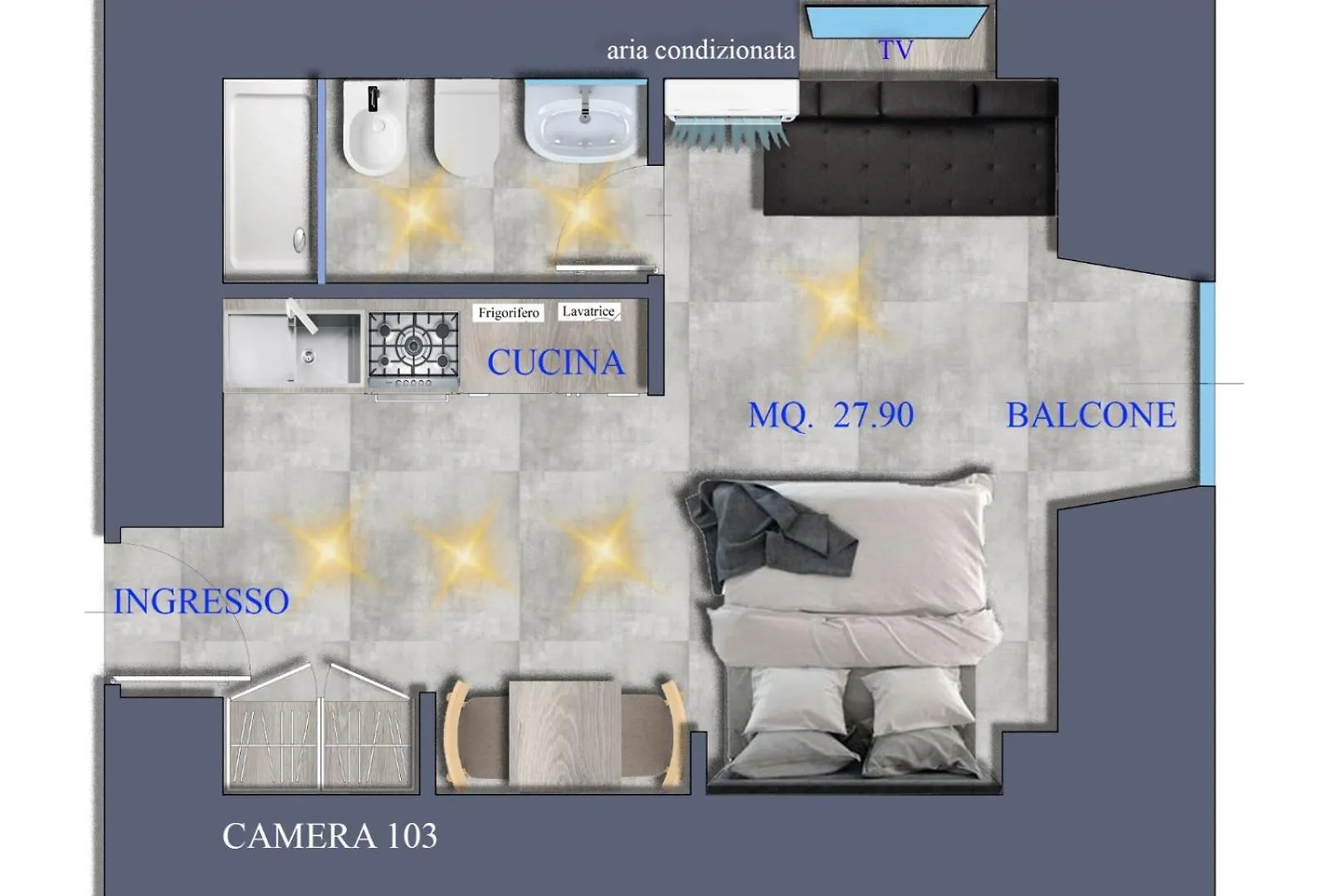 Bovio Boutique Studio Apartment Naples 0*,
