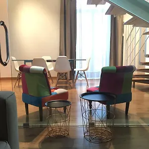 Loft In Palazzo Trina 1600d.c. Nápoles
