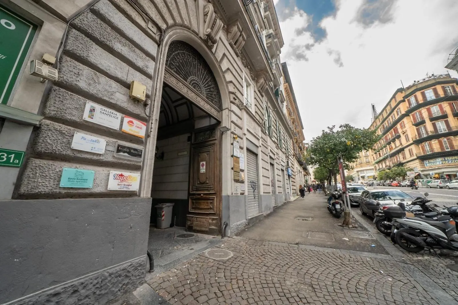 Guest house Bovio Boutique Studio Apartment Naples