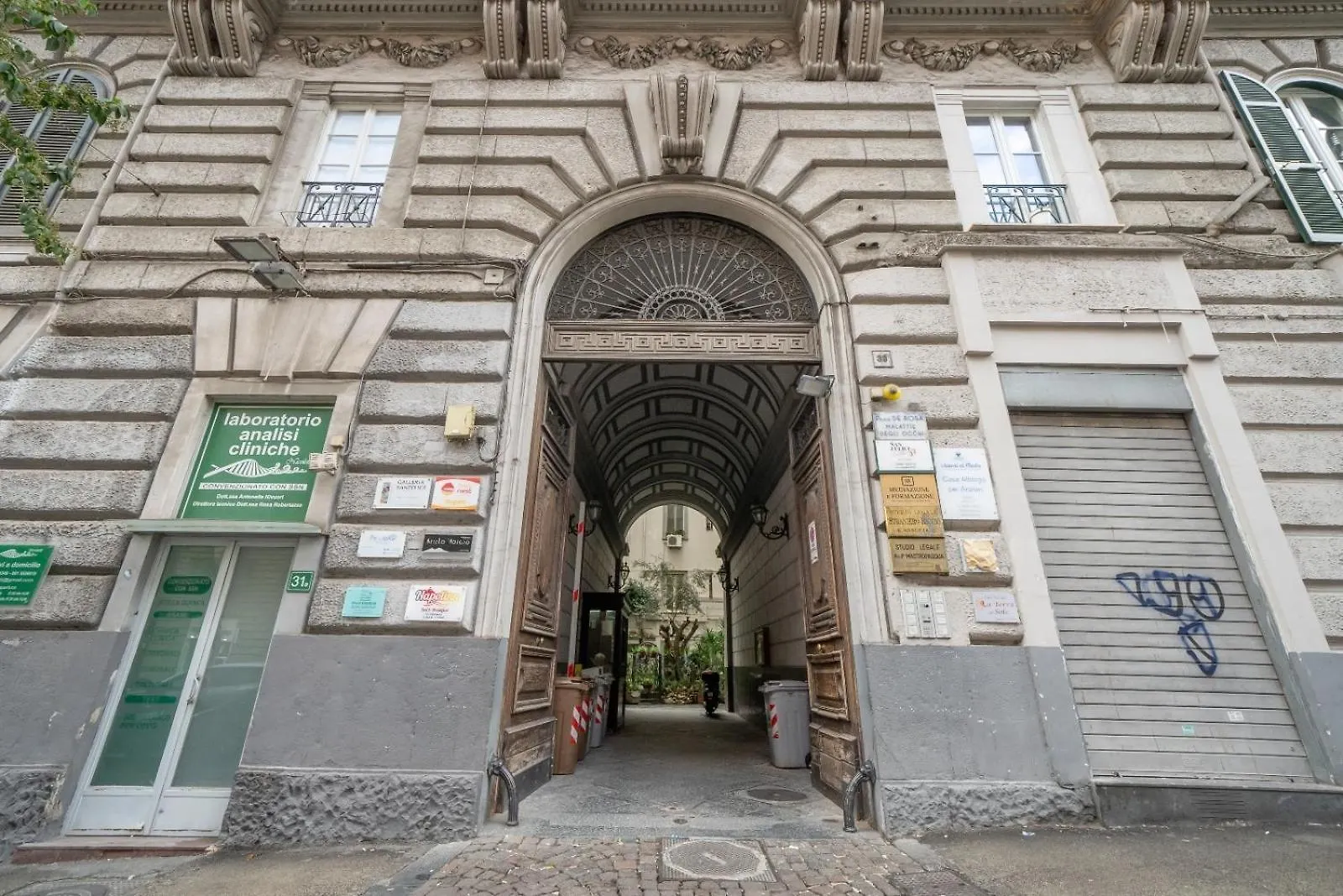Bovio Boutique Studio Apartment Naples 0*,