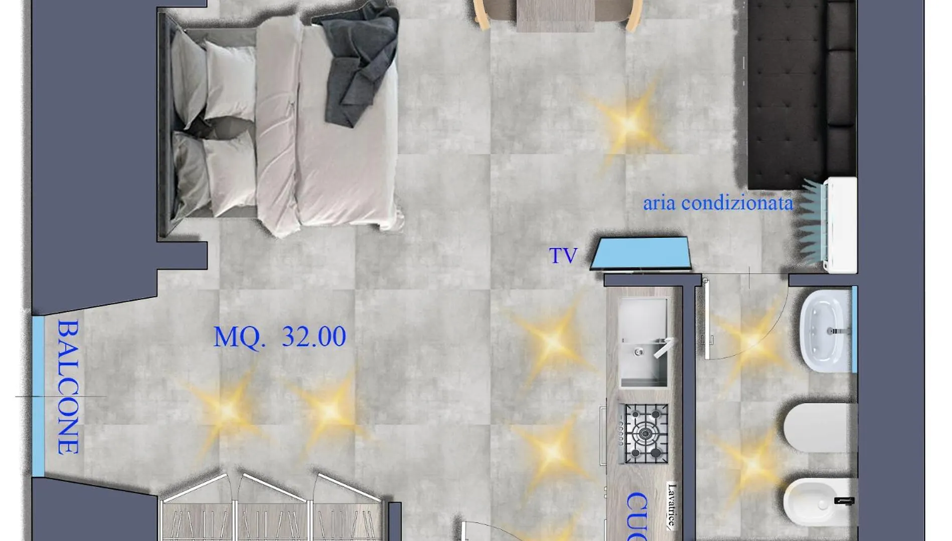 Bovio Boutique Studio Apartment Naples Guest house