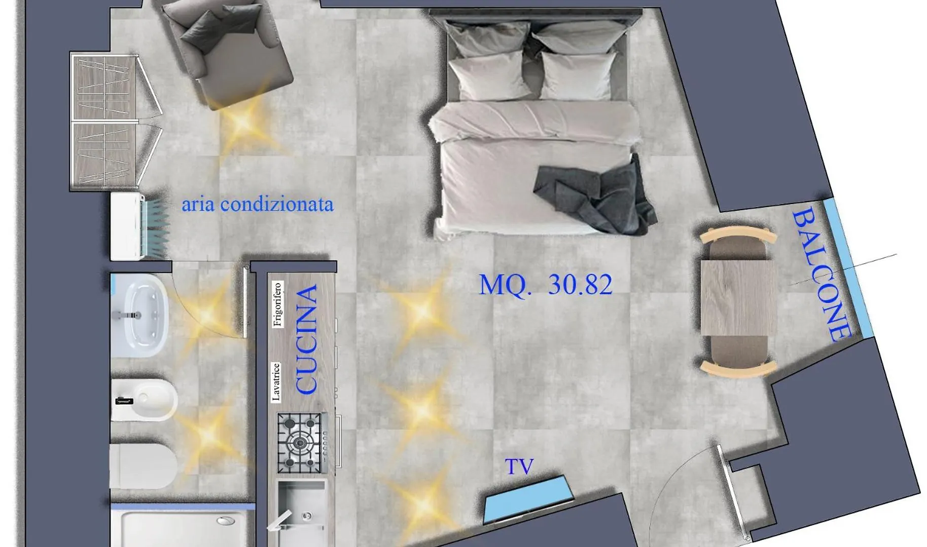 Bovio Boutique Studio Apartment Naples Guest house